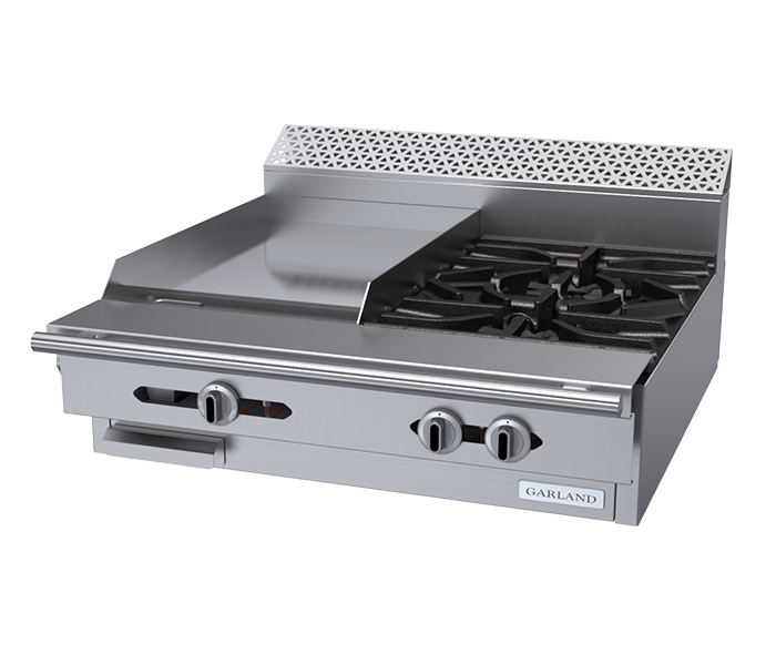 Garland Cuisine HD Combination Top Range C36-4-1M