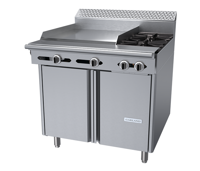 Garland Cuisine HD Combination Top Range C36-2-1S