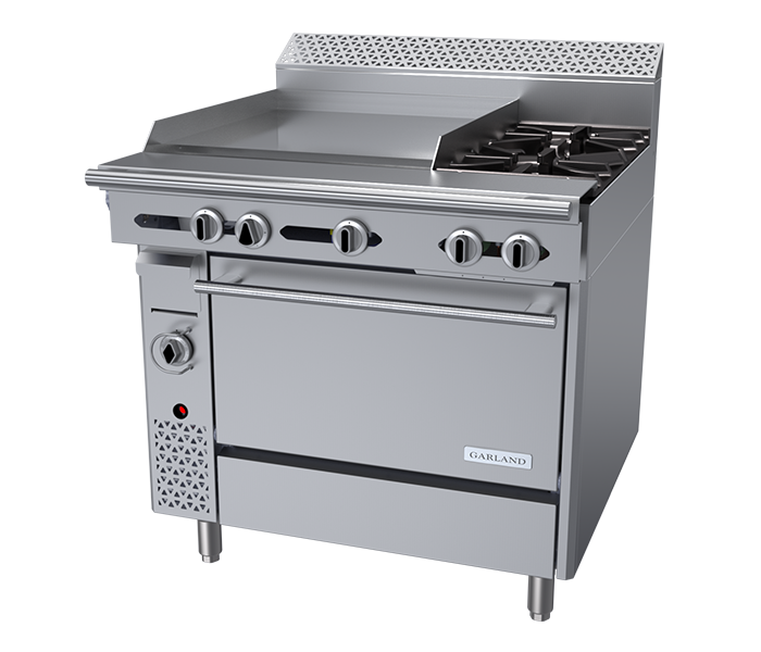 Garland Cuisine HD Combination Top Range C36-2R