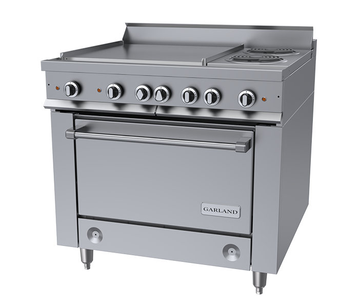 36ER32-3 36E-Series 36" Combination Top Electric Range