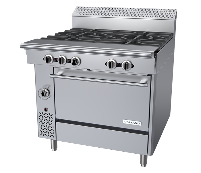 Garland Cuisine HD Open Burner Top Range C36-7R