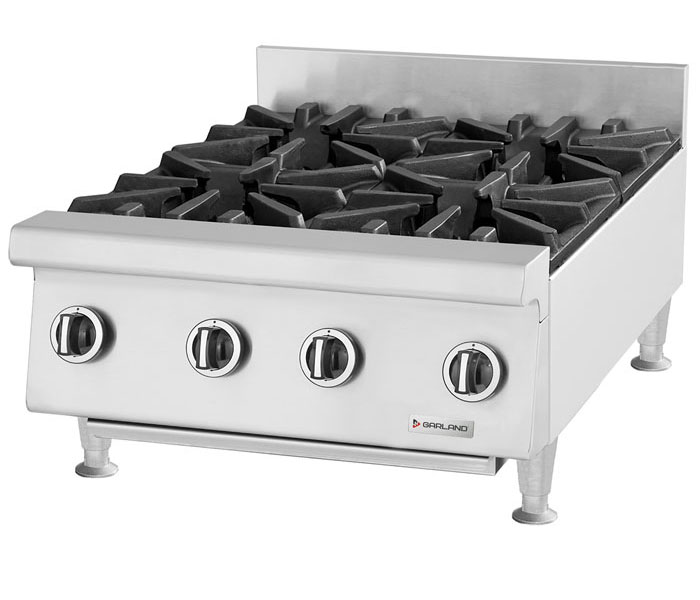 Inducs - US Range Heavy-Duty Gas Counter Thermostat-Controlled Griddles