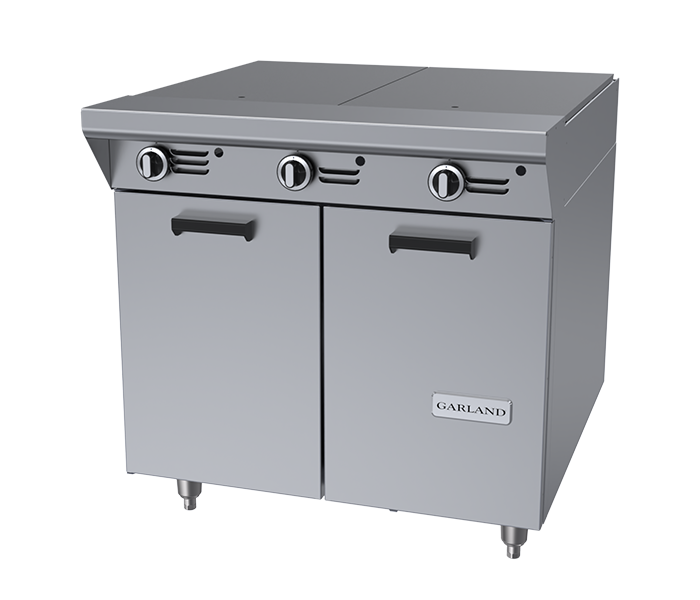 MST46 Master Series 34" Hot Top Ranges with Flame-Failure Protection