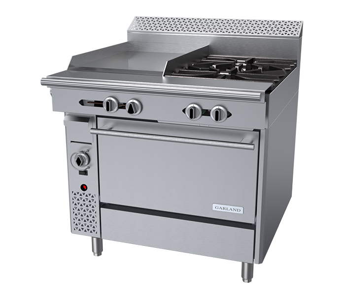 Garland Cuisine HD Combination Top Range C36-4-1C