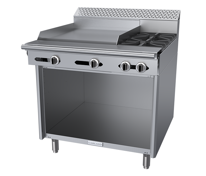Garland Cuisine HD Combination Top Range C36-2S