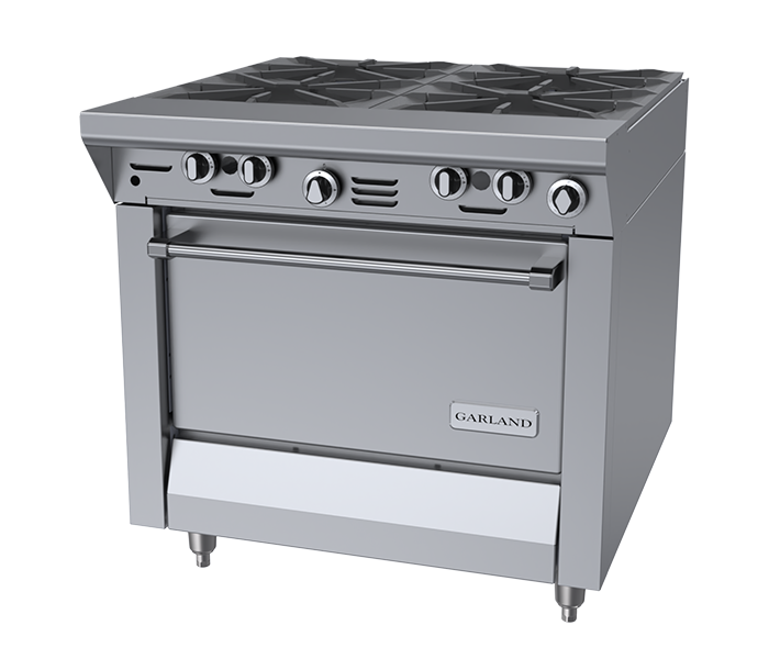 M44 Master Series 34" Open Burner Ranges