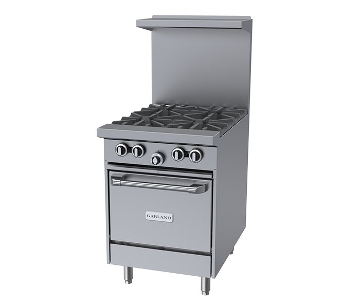 G24-4 G-Series 24" Open Burner Range