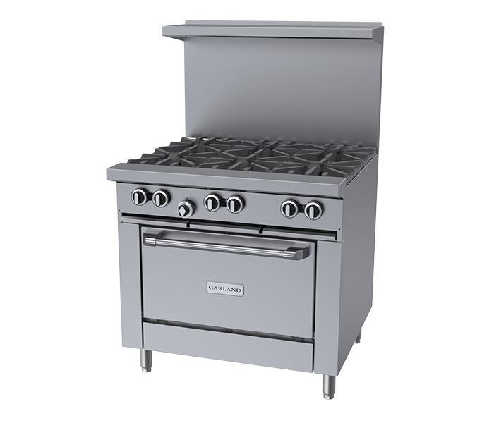 G36-6 G-Series 36" Open Burner Range