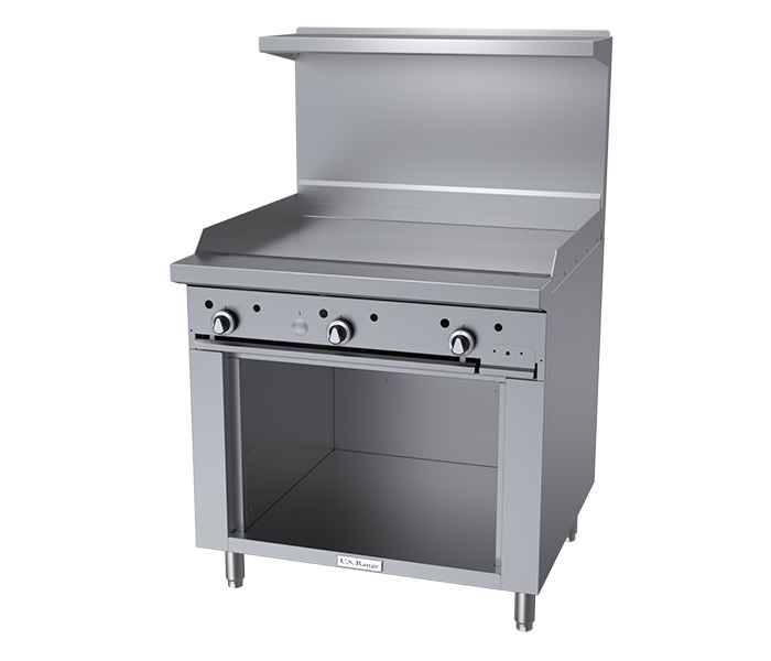 Range Griddle Inducs - US Range U36-G36 U-Series 36
