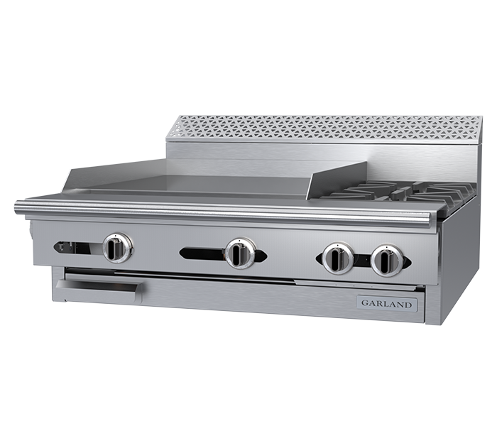 Garland Cuisine HD Combination Top Range C36-2-M