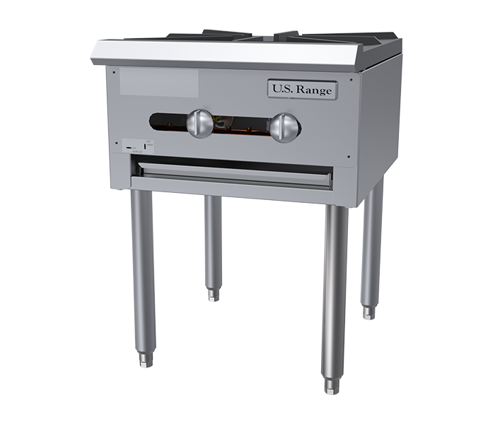 US Range Regal Series Stock Pot Stove